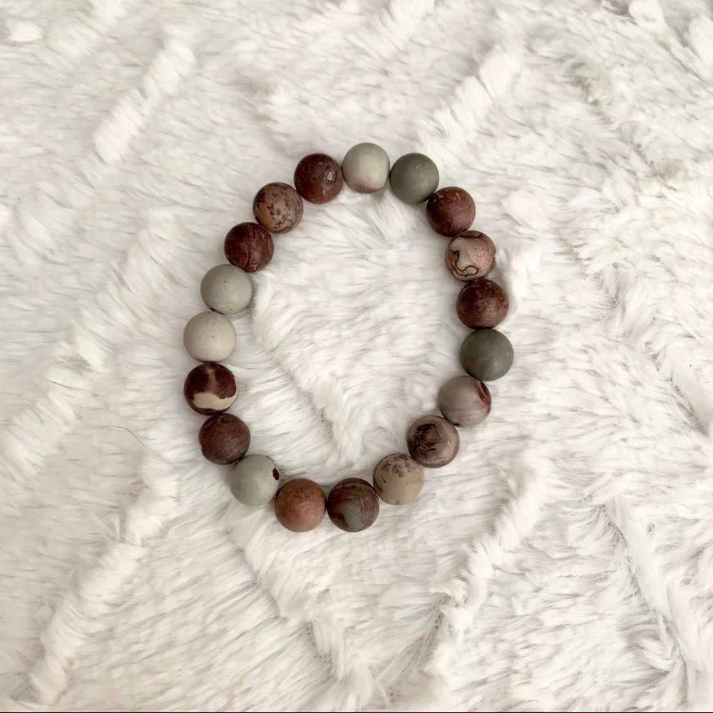 Beaded bracelet